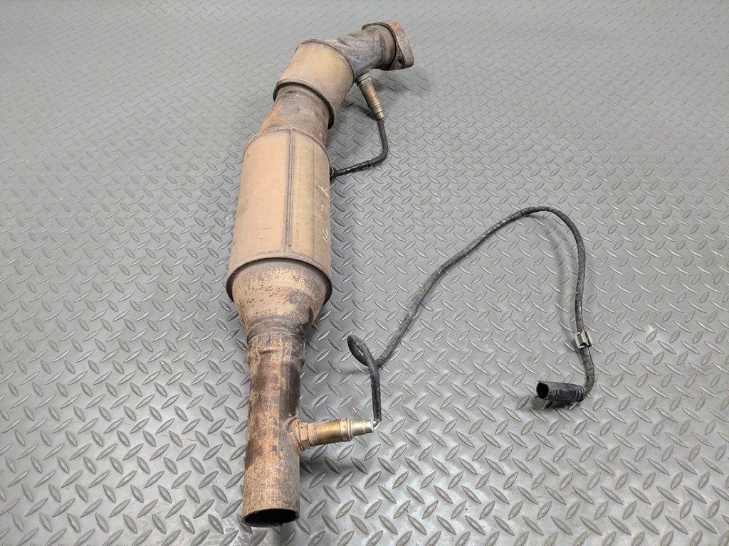 2003 - 2005 LAND ROVER RANGE ROVER OEM LEFT SIDE EXHAUST MANIFOLD DOWNPIPE