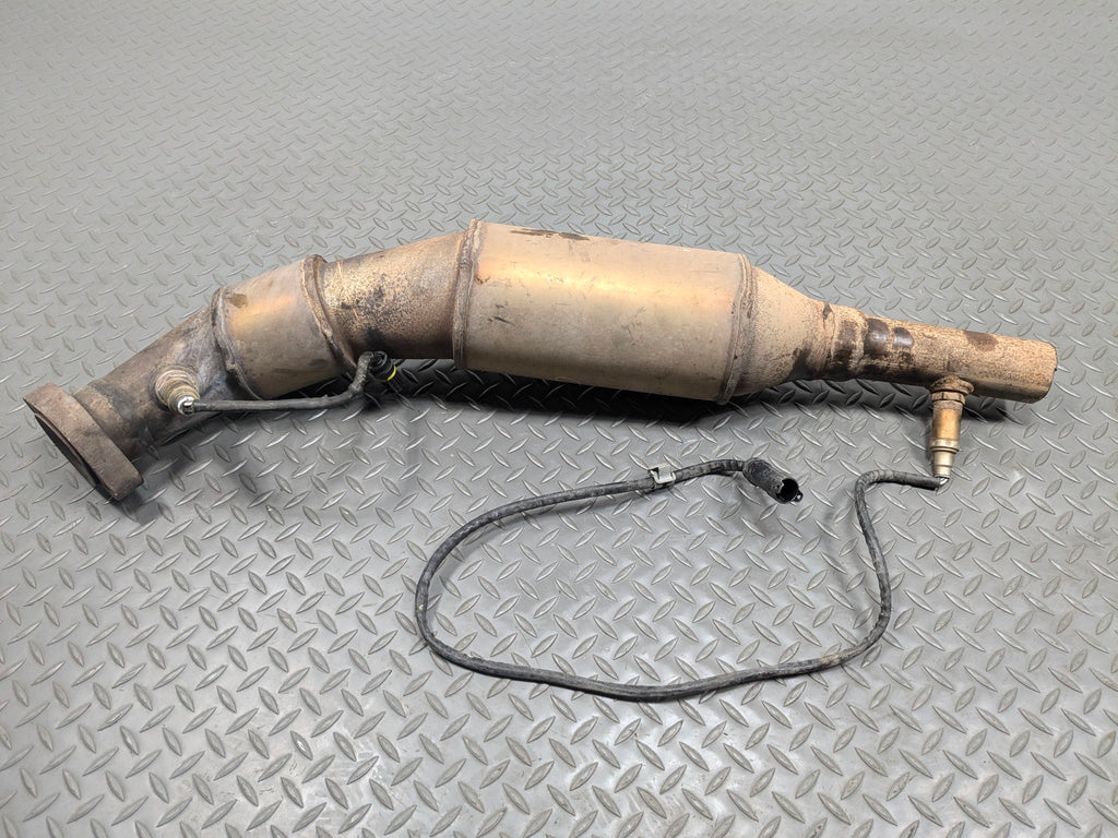 2003 - 2005 LAND ROVER RANGE ROVER OEM LEFT SIDE EXHAUST MANIFOLD DOWNPIPE