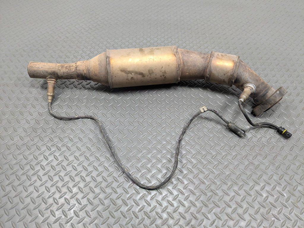 2003 - 2005 LAND ROVER RANGE ROVER OEM RIGHT SIDE EXHAUST MANIFOLD DOWNPIPE