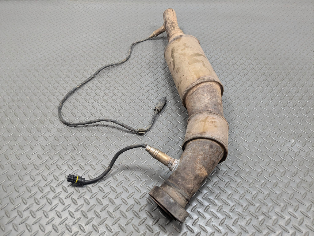 2003 - 2005 LAND ROVER RANGE ROVER OEM RIGHT SIDE EXHAUST MANIFOLD DOWNPIPE