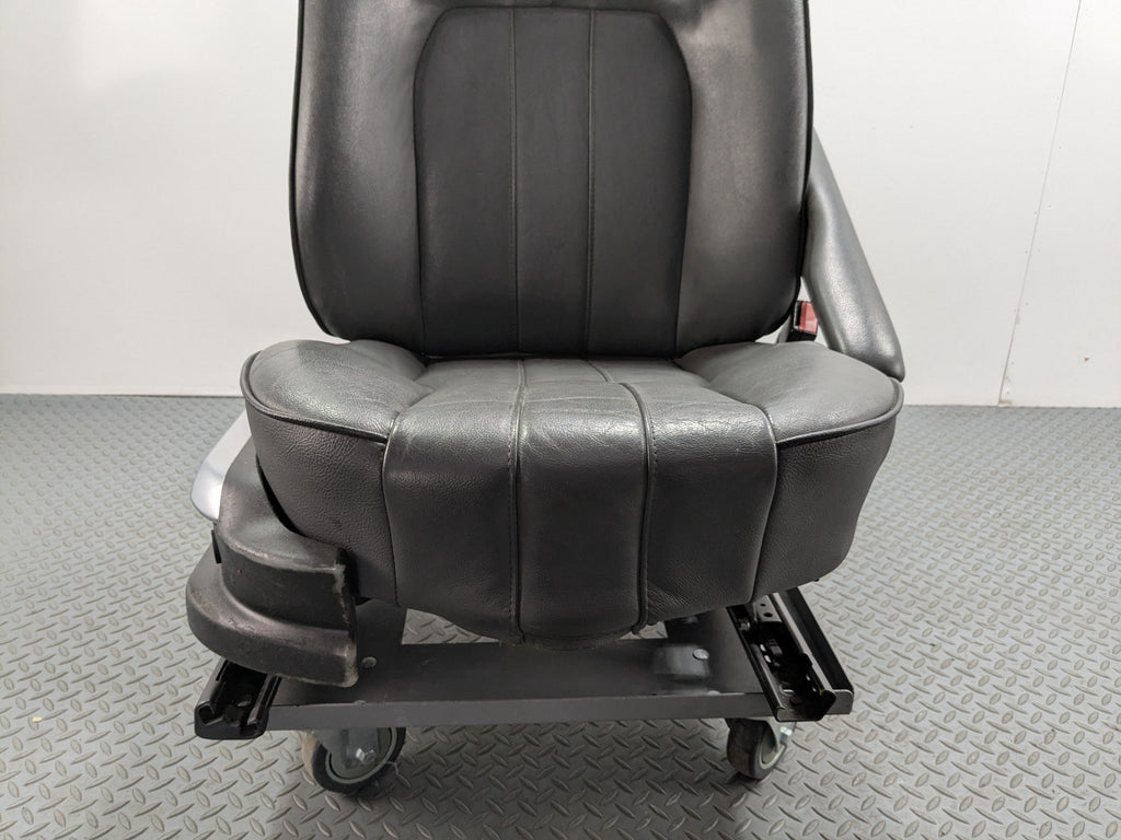 03 - 05 LAND ROVER RANGE ROVER OEM SEAT ASSEMBLY BLACK LEATHER FRONT RIGHT SIDE