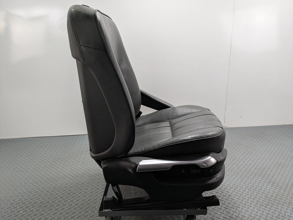 03 - 05 LAND ROVER RANGE ROVER OEM SEAT ASSEMBLY BLACK LEATHER FRONT RIGHT SIDE
