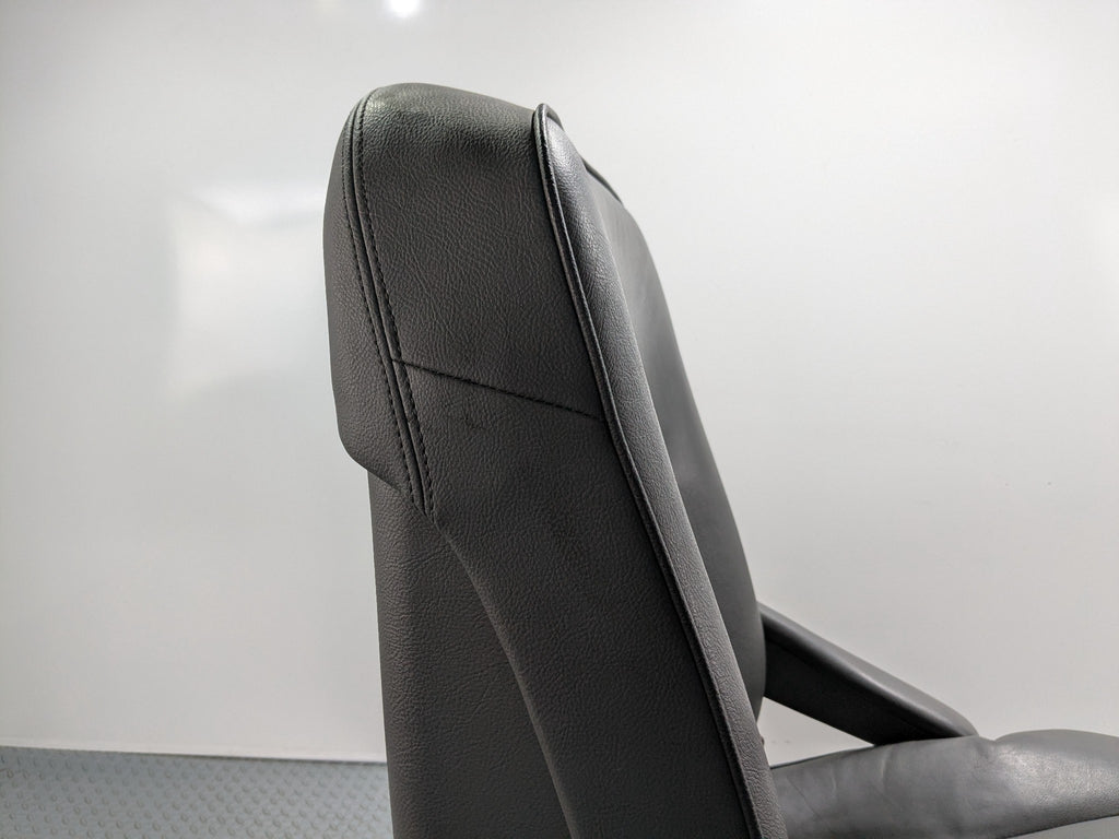 03 - 05 LAND ROVER RANGE ROVER OEM SEAT ASSEMBLY BLACK LEATHER FRONT RIGHT SIDE