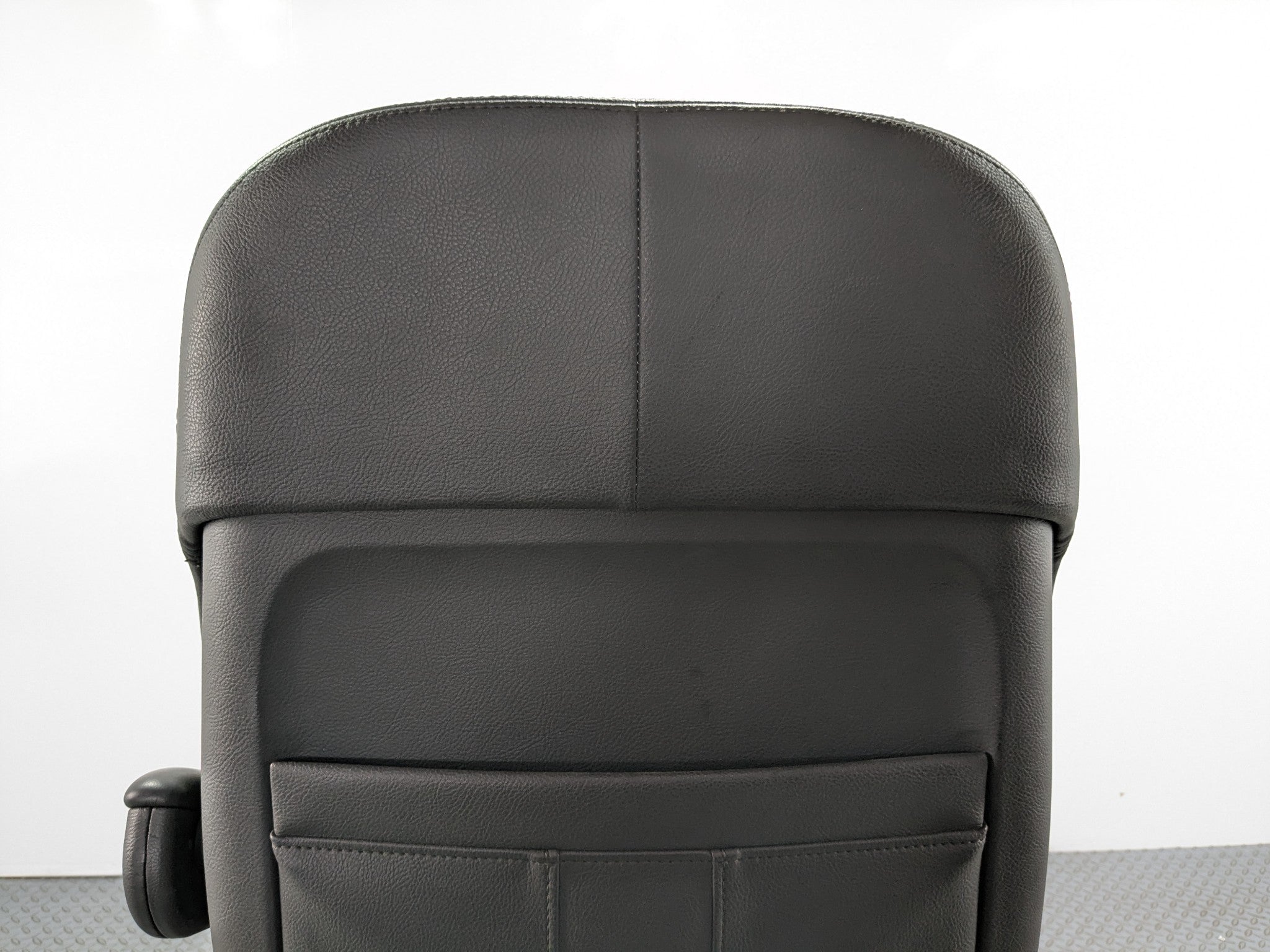03 - 05 LAND ROVER RANGE ROVER OEM SEAT ASSEMBLY BLACK LEATHER FRONT RIGHT SIDE
