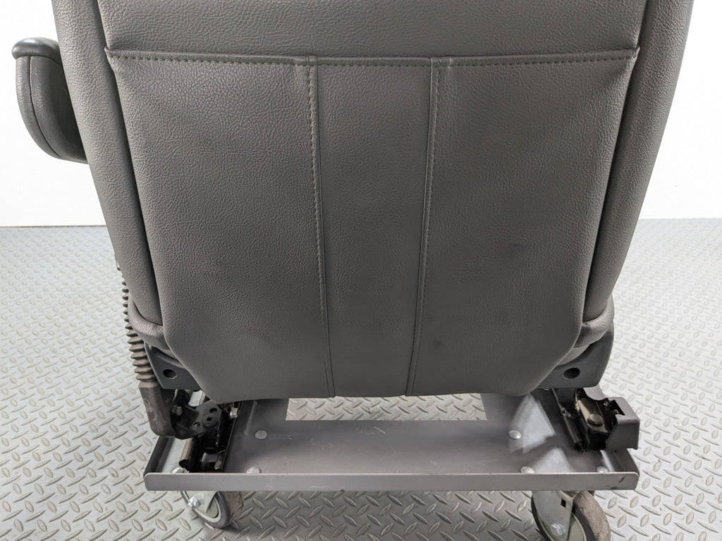 03 - 05 LAND ROVER RANGE ROVER OEM SEAT ASSEMBLY BLACK LEATHER FRONT RIGHT SIDE