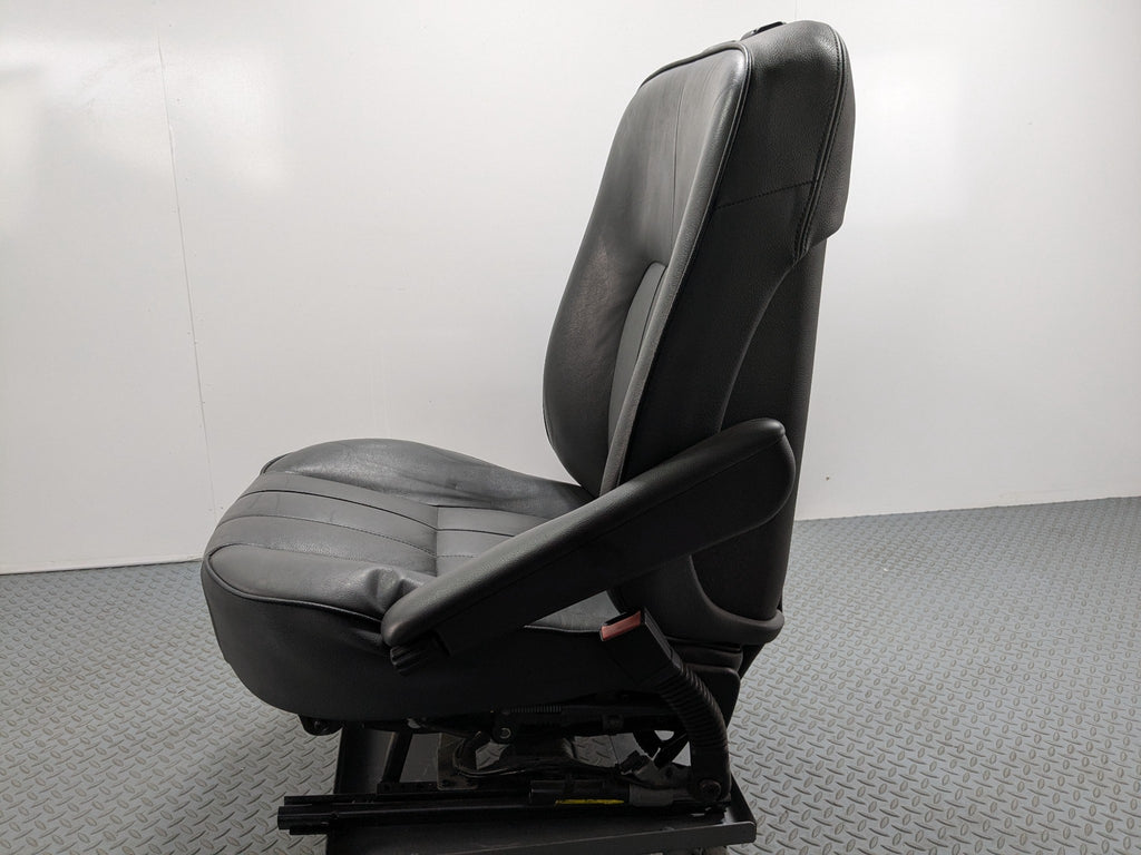 03 - 05 LAND ROVER RANGE ROVER OEM SEAT ASSEMBLY BLACK LEATHER FRONT RIGHT SIDE
