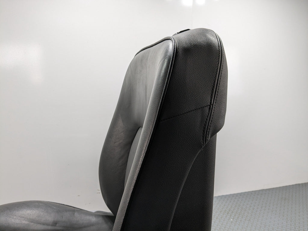 03 - 05 LAND ROVER RANGE ROVER OEM SEAT ASSEMBLY BLACK LEATHER FRONT RIGHT SIDE