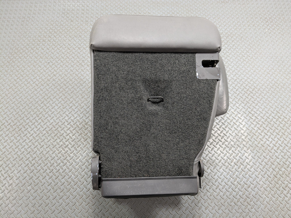 03 - 05 LAND ROVER RANGE ROVER OEM SEAT BLACK LEATHER WITH BUCKLE REAR RIGH SIDE