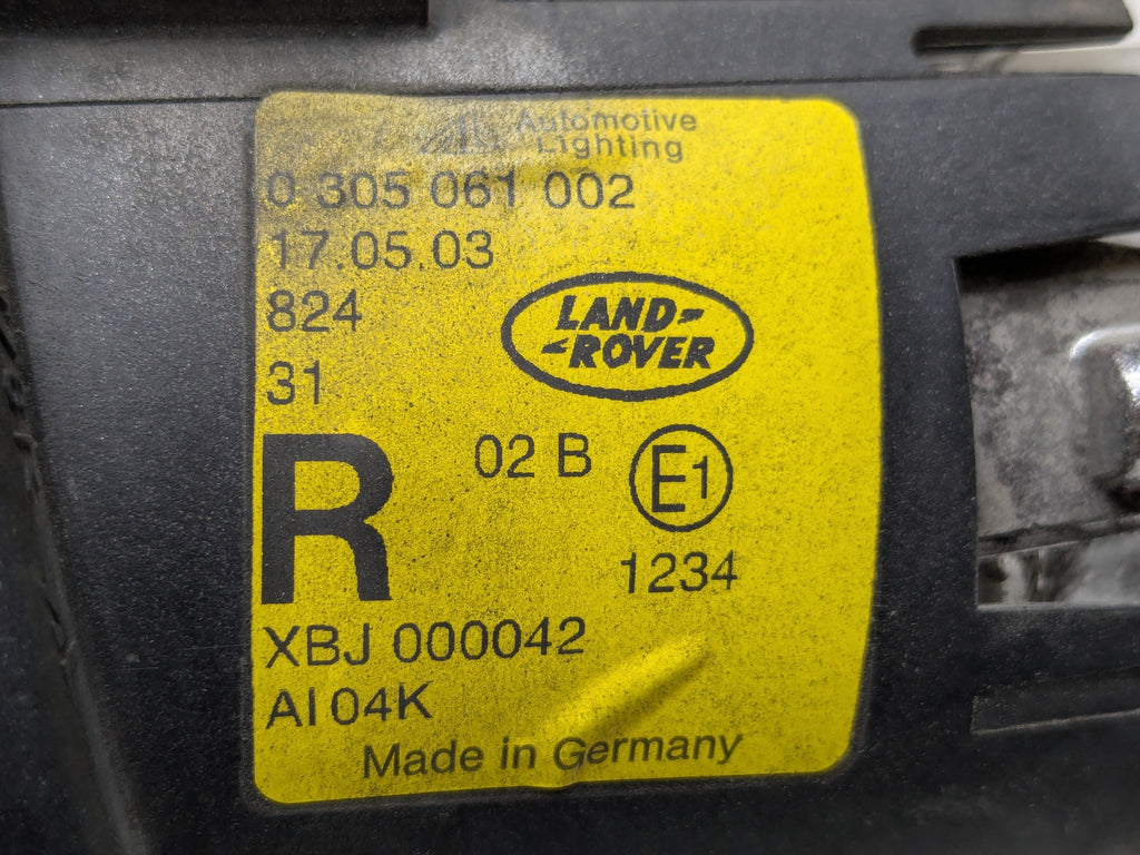 2003 - 2005 LAND ROVER RANGE ROVER OEM FOG LIGHT BUMPER MOUNTED FRONT RIGHT SIDE