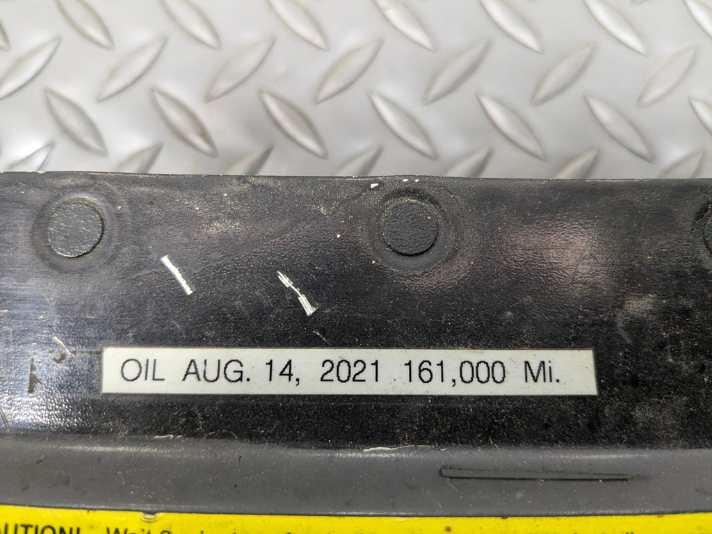 2003 - 2005 LAND ROVER RANGE ROVER OEM RADIATOR CORE SUPPORT FRONT UPPER TIE BAR