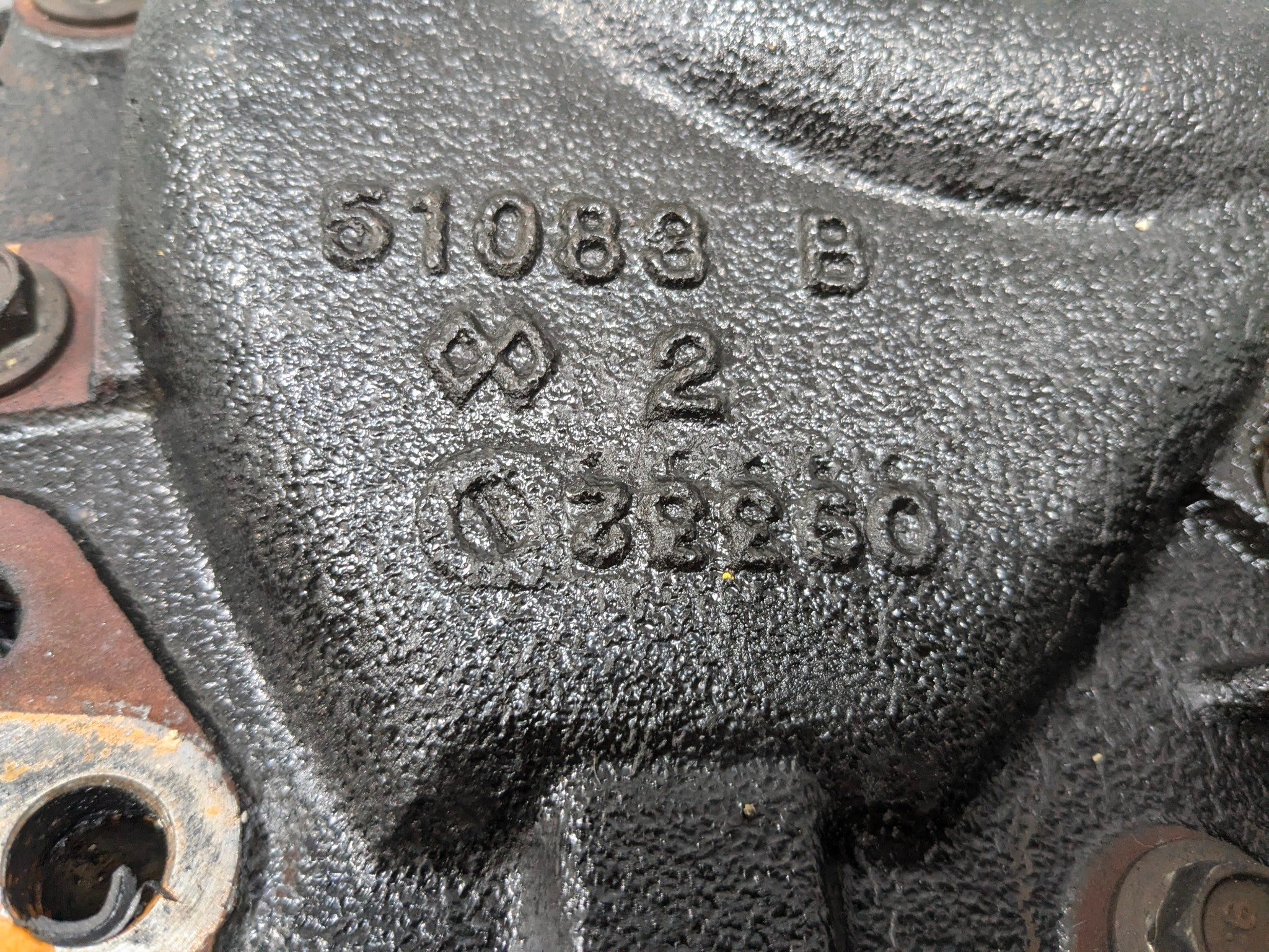 2003 - 2005 LAND ROVER RANGE ROVER OEM FRONT AXLE DIFFERENTIAL CARRIER ASSEMBLY