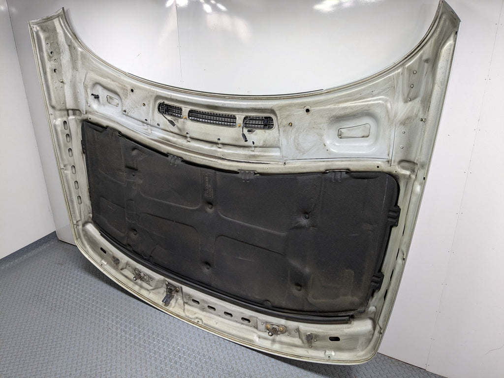 03 - 05 LAND ROVER RANGE ROVER OEM FRONT HOOD BONNET SHELL PANEL ZAMBEZI SILVER