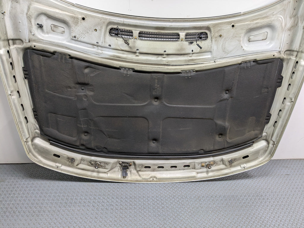 03 - 05 LAND ROVER RANGE ROVER OEM FRONT HOOD BONNET SHELL PANEL ZAMBEZI SILVER