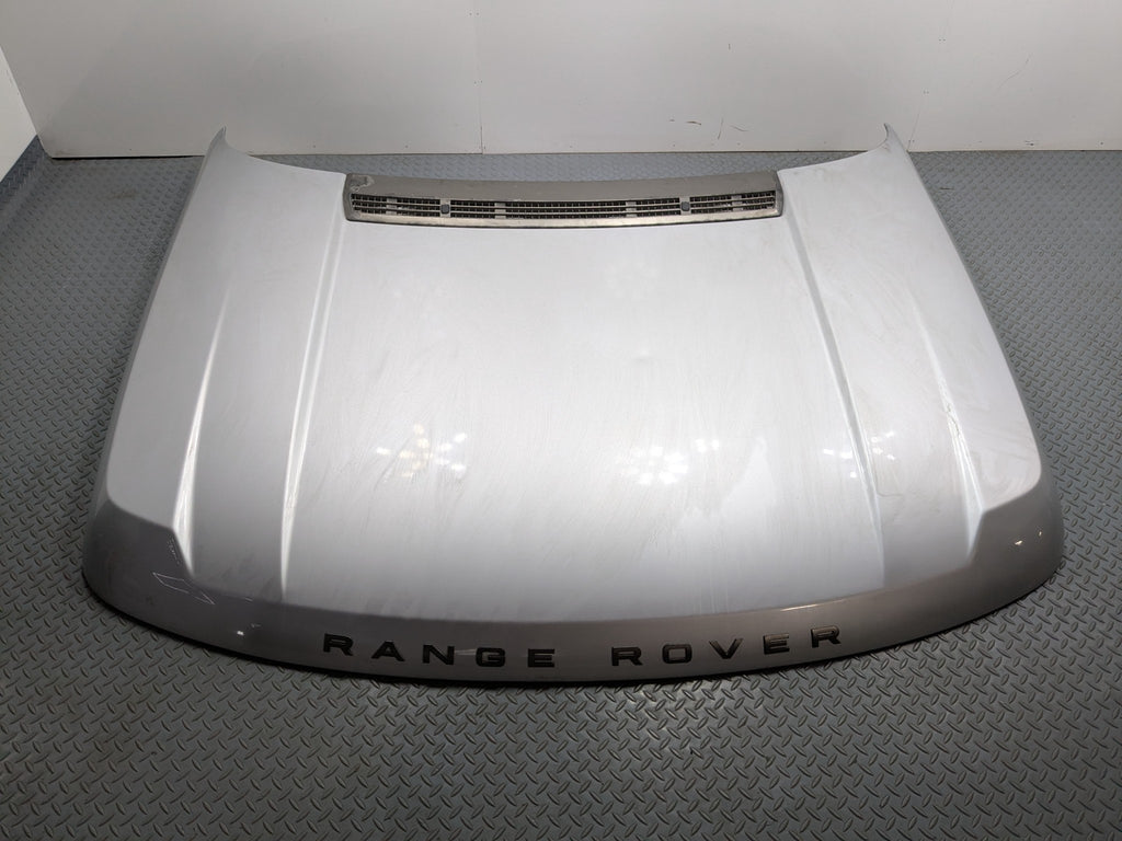 03 - 05 LAND ROVER RANGE ROVER OEM FRONT HOOD BONNET SHELL PANEL ZAMBEZI SILVER