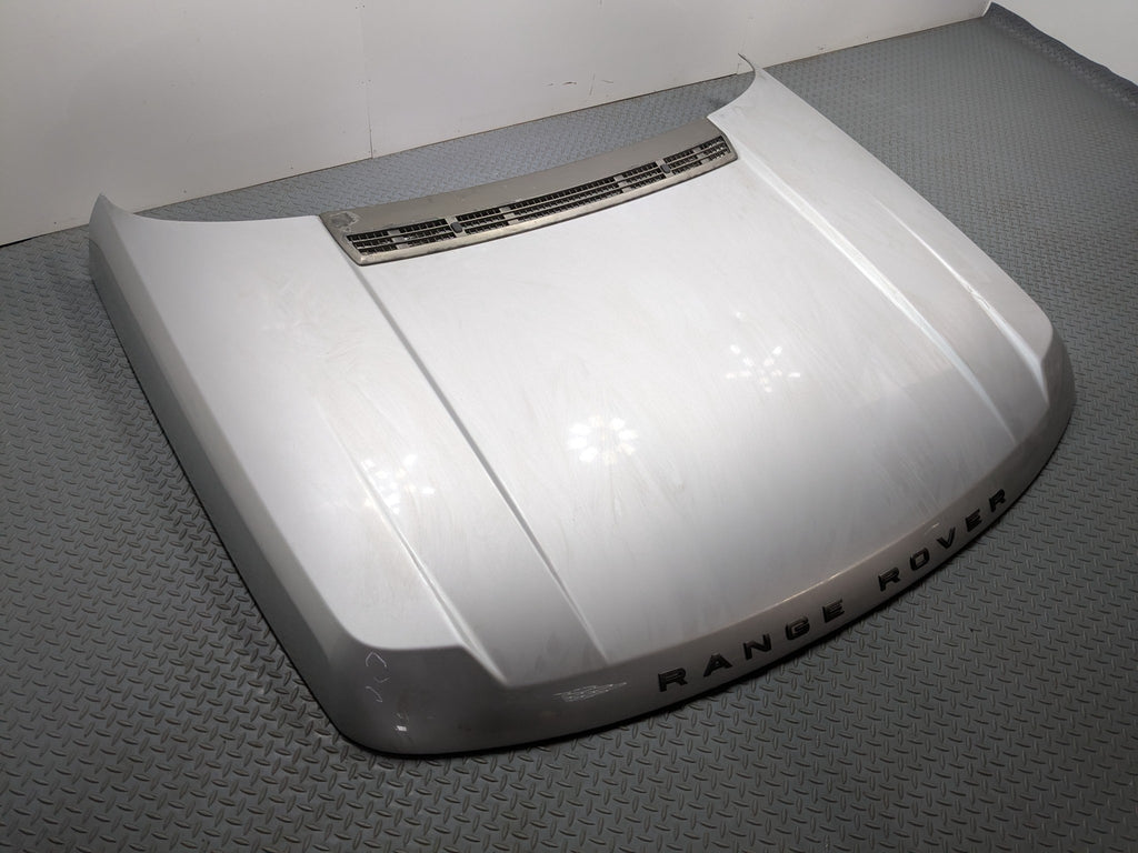 03 - 05 LAND ROVER RANGE ROVER OEM FRONT HOOD BONNET SHELL PANEL ZAMBEZI SILVER