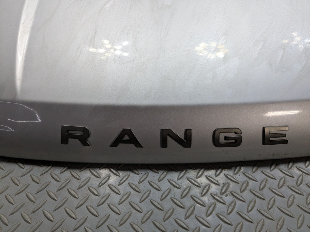 03 - 05 LAND ROVER RANGE ROVER OEM FRONT HOOD BONNET SHELL PANEL ZAMBEZI SILVER