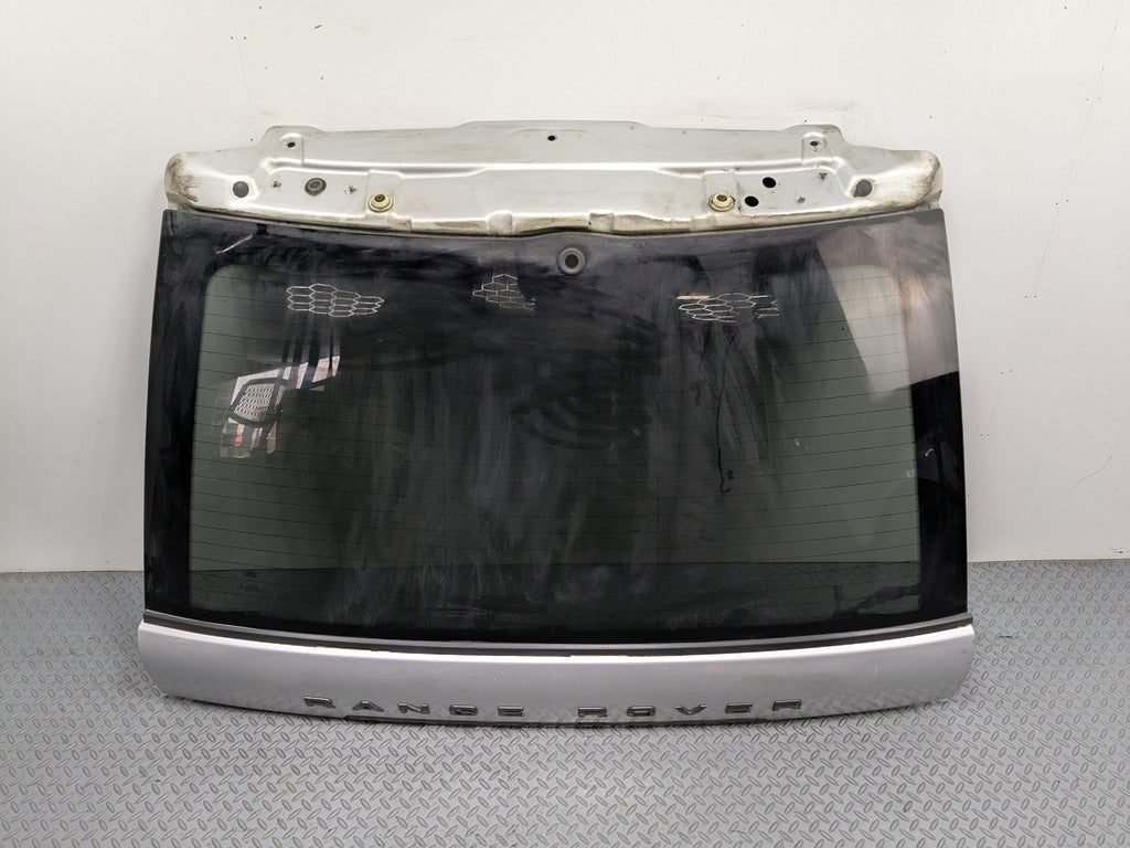 03 - 05 LAND ROVER RANGE ROVER OEM LIFTGATE SHELL PANEL WITH GLASS REAR UPPER