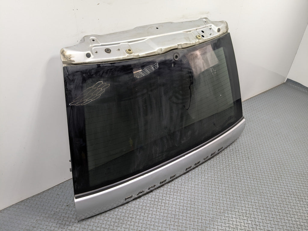 03 - 05 LAND ROVER RANGE ROVER OEM LIFTGATE SHELL PANEL WITH GLASS REAR UPPER