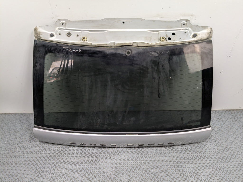 03 - 05 LAND ROVER RANGE ROVER OEM LIFTGATE SHELL PANEL WITH GLASS REAR UPPER
