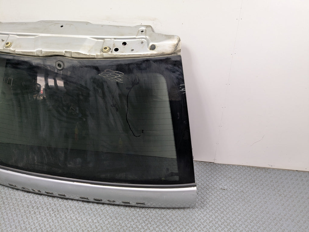 03 - 05 LAND ROVER RANGE ROVER OEM LIFTGATE SHELL PANEL WITH GLASS REAR UPPER