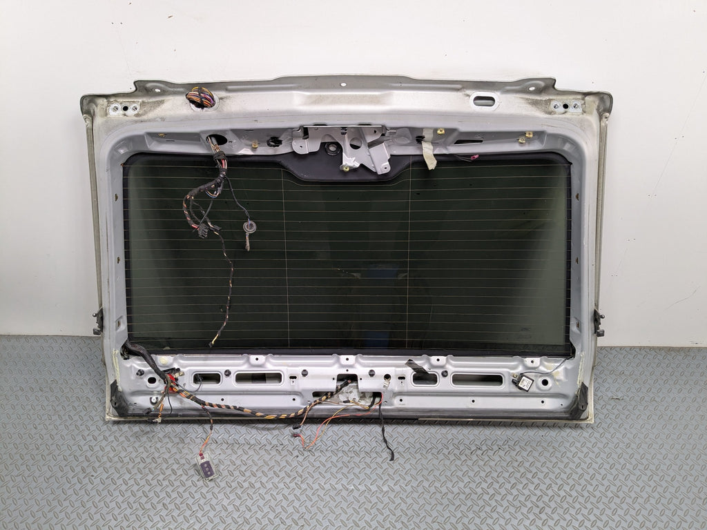 03 - 05 LAND ROVER RANGE ROVER OEM LIFTGATE SHELL PANEL WITH GLASS REAR UPPER