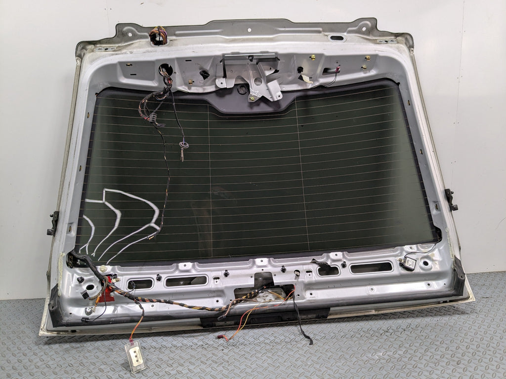 03 - 05 LAND ROVER RANGE ROVER OEM LIFTGATE SHELL PANEL WITH GLASS REAR UPPER