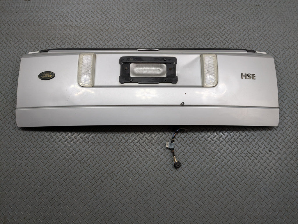 03 - 05 LAND ROVER RANGE ROVER OEM LOWER TRUNK LID LIFTGATE TAILGATE HATCH SHELL