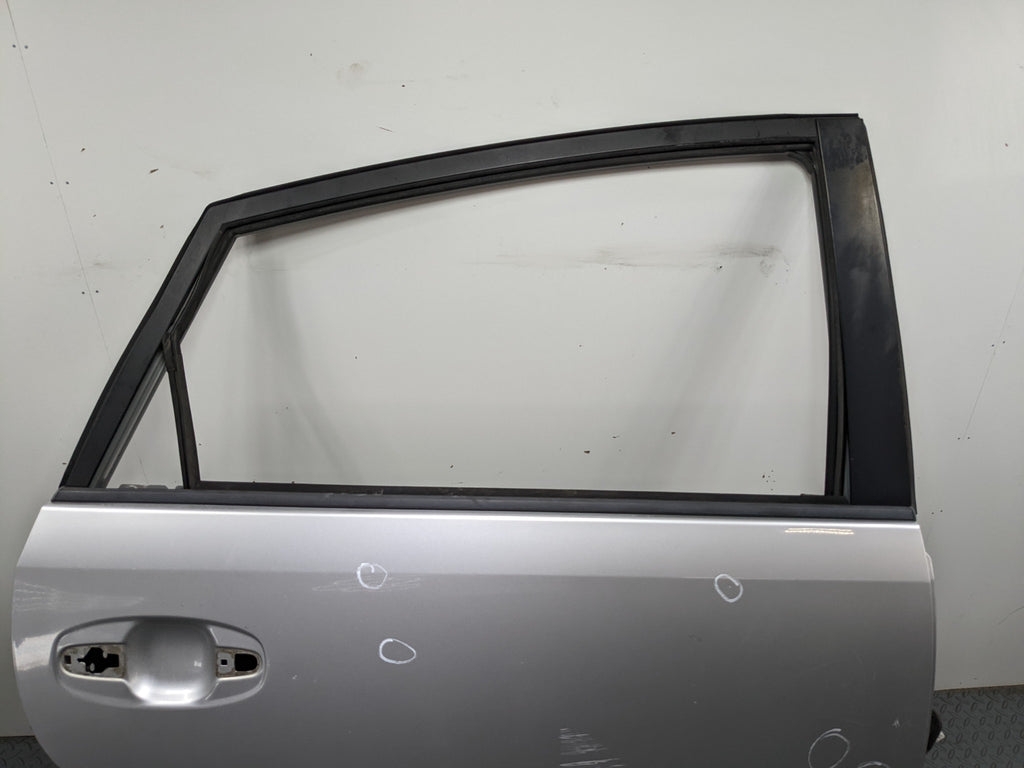 07-09 TOYOTA PRIUS OEM DOOR SHELL PANEL CLASSIC SILVER METALLIC REAR RIGHT SIDE