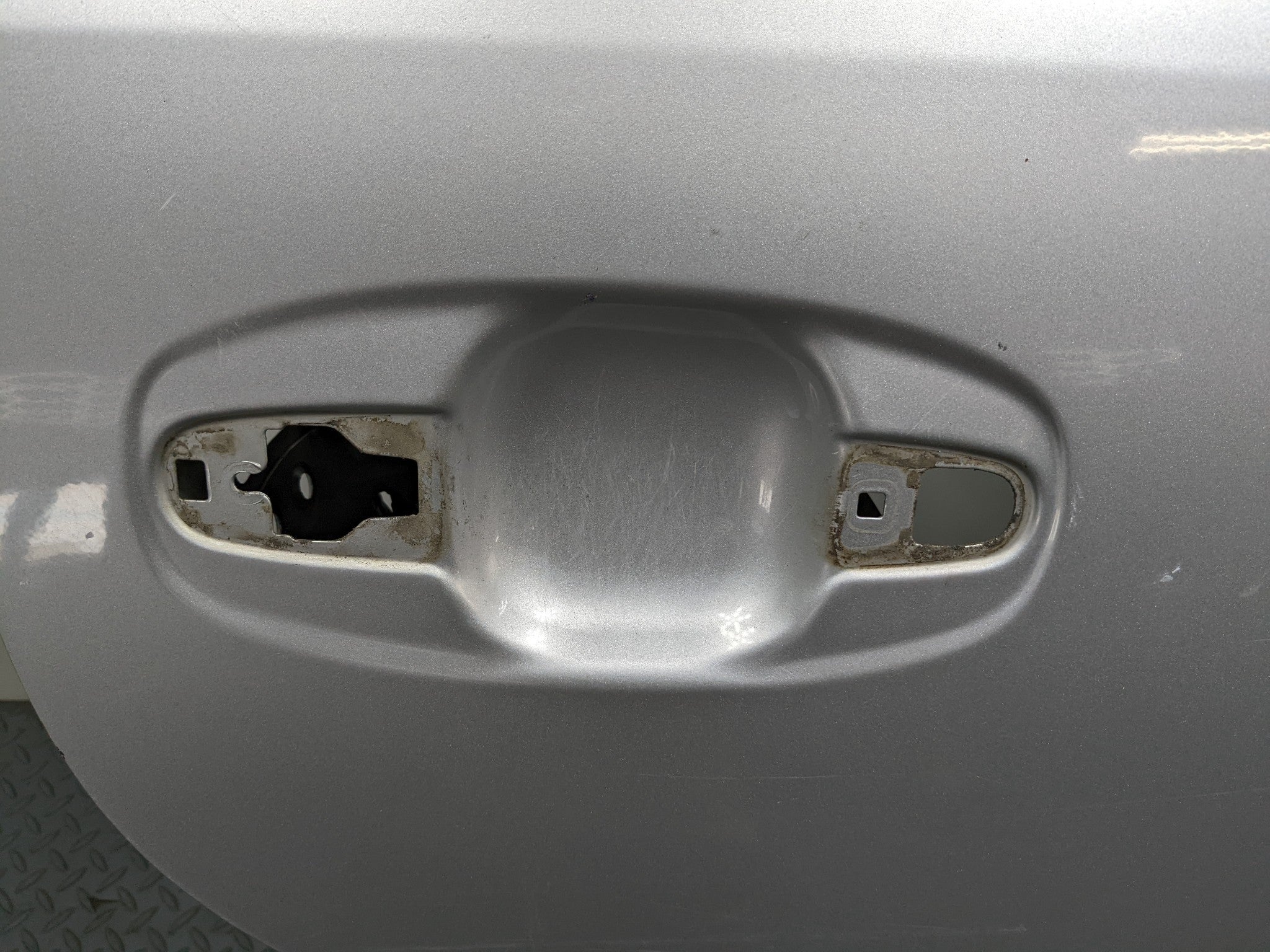 07-09 TOYOTA PRIUS OEM DOOR SHELL PANEL CLASSIC SILVER METALLIC REAR RIGHT SIDE