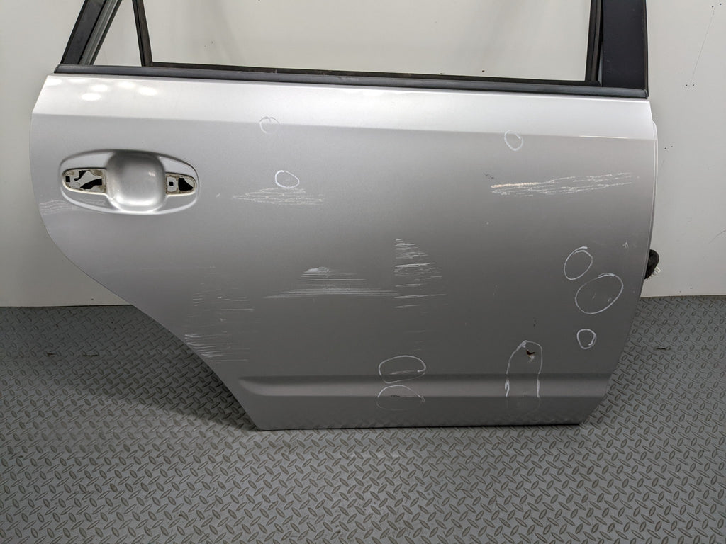 07-09 TOYOTA PRIUS OEM DOOR SHELL PANEL CLASSIC SILVER METALLIC REAR RIGHT SIDE