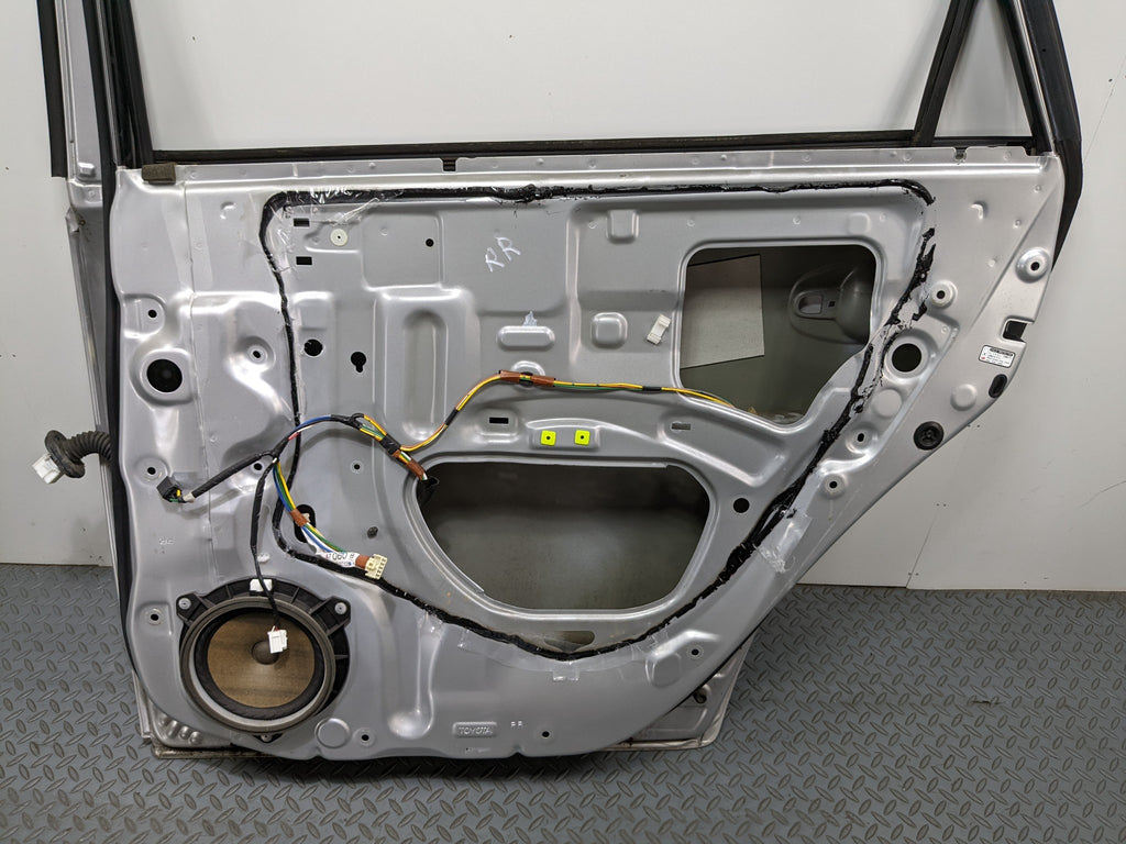 07-09 TOYOTA PRIUS OEM DOOR SHELL PANEL CLASSIC SILVER METALLIC REAR RIGHT SIDE