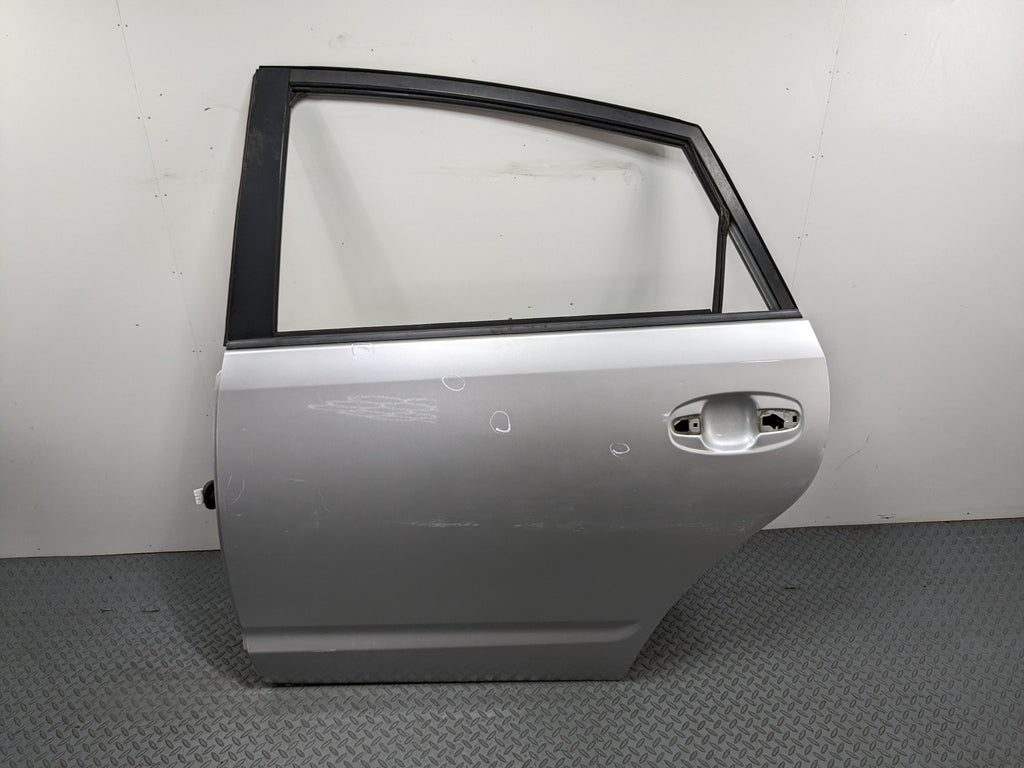 07-09 TOYOTA PRIUS OEM DOOR SHELL PANEL CLASSIC SILVER METALLIC REAR LEFT SIDE