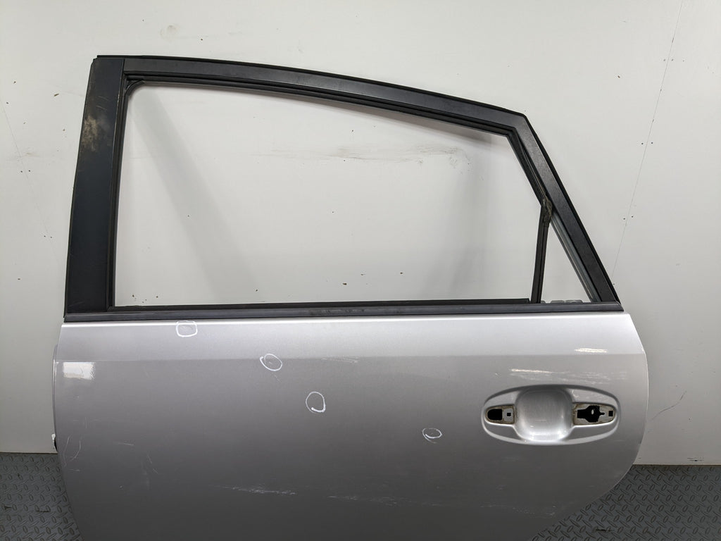 07-09 TOYOTA PRIUS OEM DOOR SHELL PANEL CLASSIC SILVER METALLIC REAR LEFT SIDE