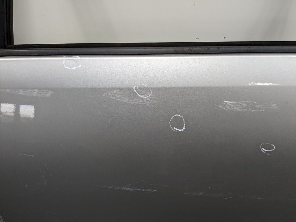 07-09 TOYOTA PRIUS OEM DOOR SHELL PANEL CLASSIC SILVER METALLIC REAR LEFT SIDE