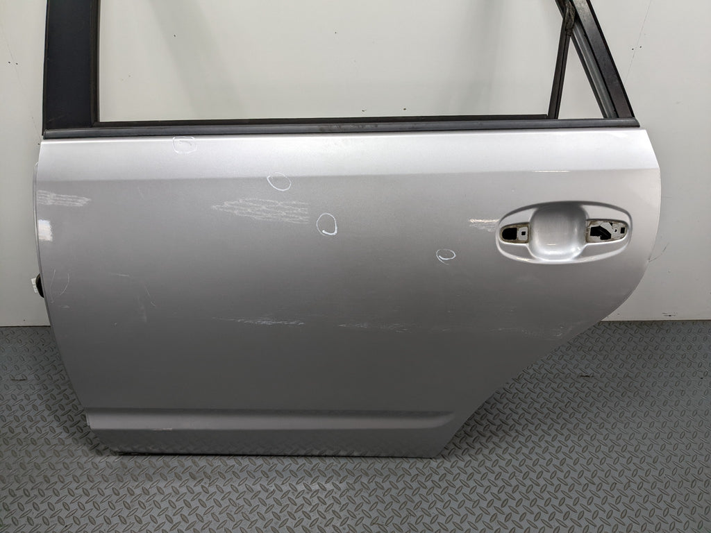 07-09 TOYOTA PRIUS OEM DOOR SHELL PANEL CLASSIC SILVER METALLIC REAR LEFT SIDE
