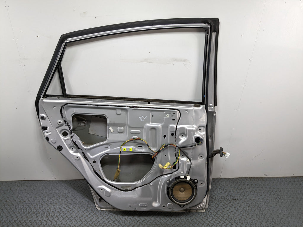 07-09 TOYOTA PRIUS OEM DOOR SHELL PANEL CLASSIC SILVER METALLIC REAR LEFT SIDE