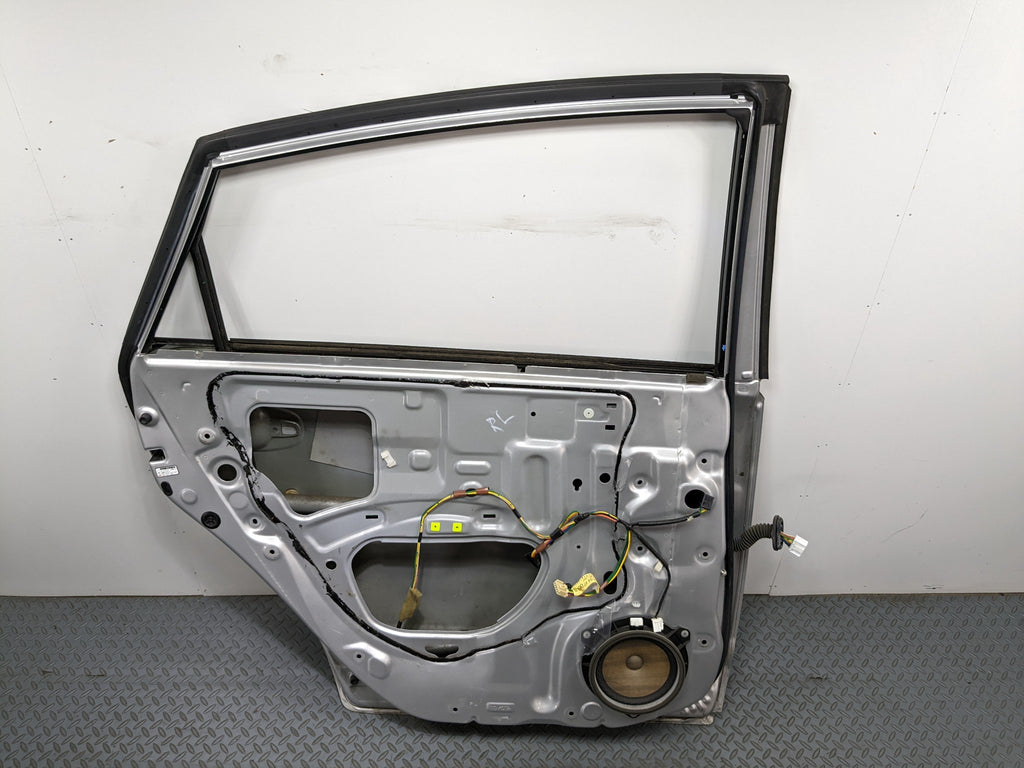 07-09 TOYOTA PRIUS OEM DOOR SHELL PANEL CLASSIC SILVER METALLIC REAR LEFT SIDE