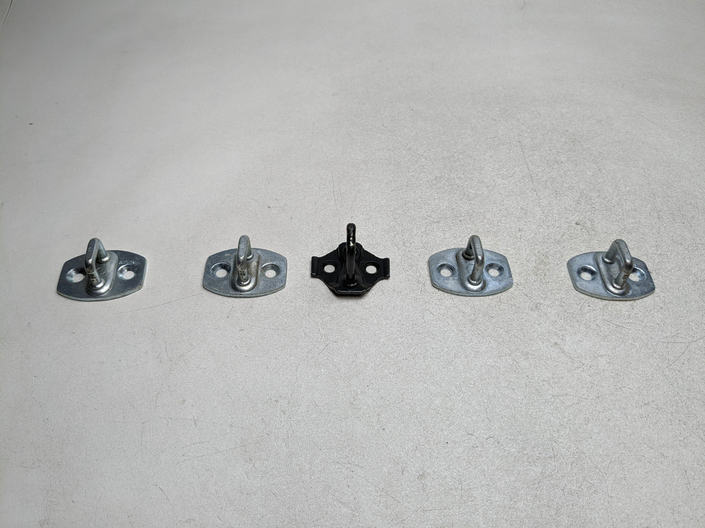 07 - 2009 TOYOTA PRIUS OEM DOOR LATCH LOCK STRIKER FRONT AND REAR SIDE SET OF 5