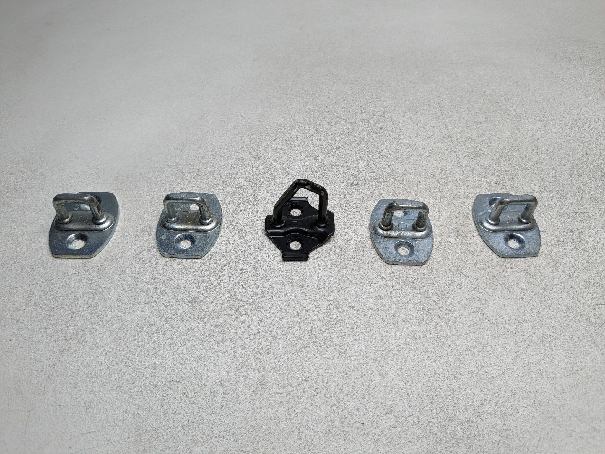 07 - 2009 TOYOTA PRIUS OEM DOOR LATCH LOCK STRIKER FRONT AND REAR SIDE SET OF 5