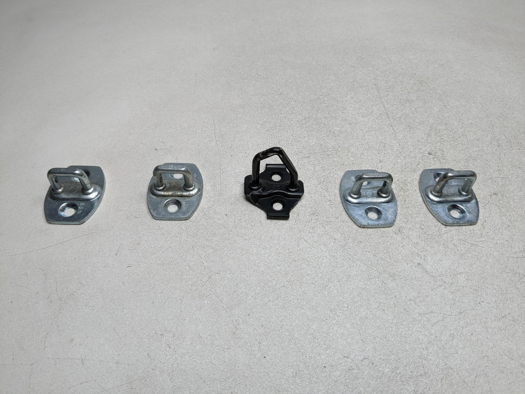 07 - 2009 TOYOTA PRIUS OEM DOOR LATCH LOCK STRIKER FRONT AND REAR SIDE SET OF 5