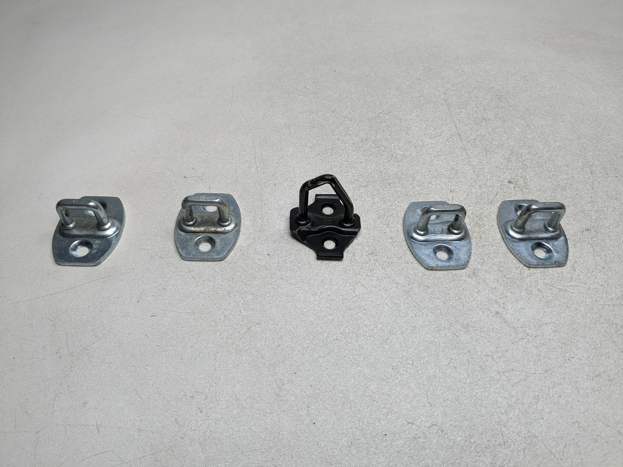 07 - 2009 TOYOTA PRIUS OEM DOOR LATCH LOCK STRIKER FRONT AND REAR SIDE SET OF 5