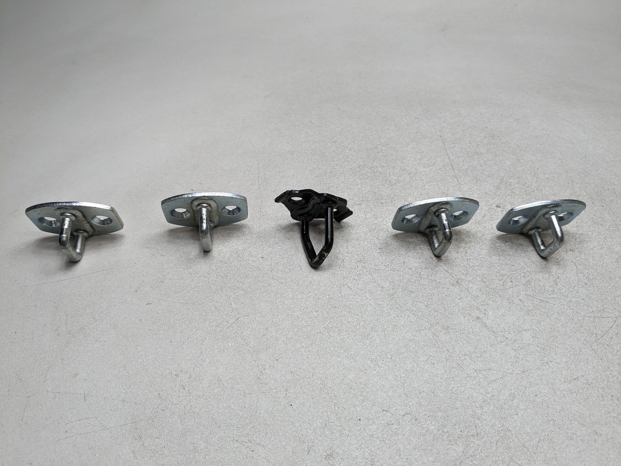 07 - 2009 TOYOTA PRIUS OEM DOOR LATCH LOCK STRIKER FRONT AND REAR SIDE SET OF 5