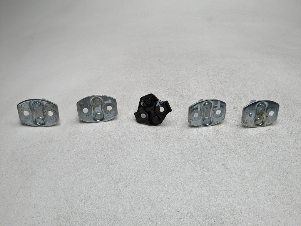 07 - 2009 TOYOTA PRIUS OEM DOOR LATCH LOCK STRIKER FRONT AND REAR SIDE SET OF 5