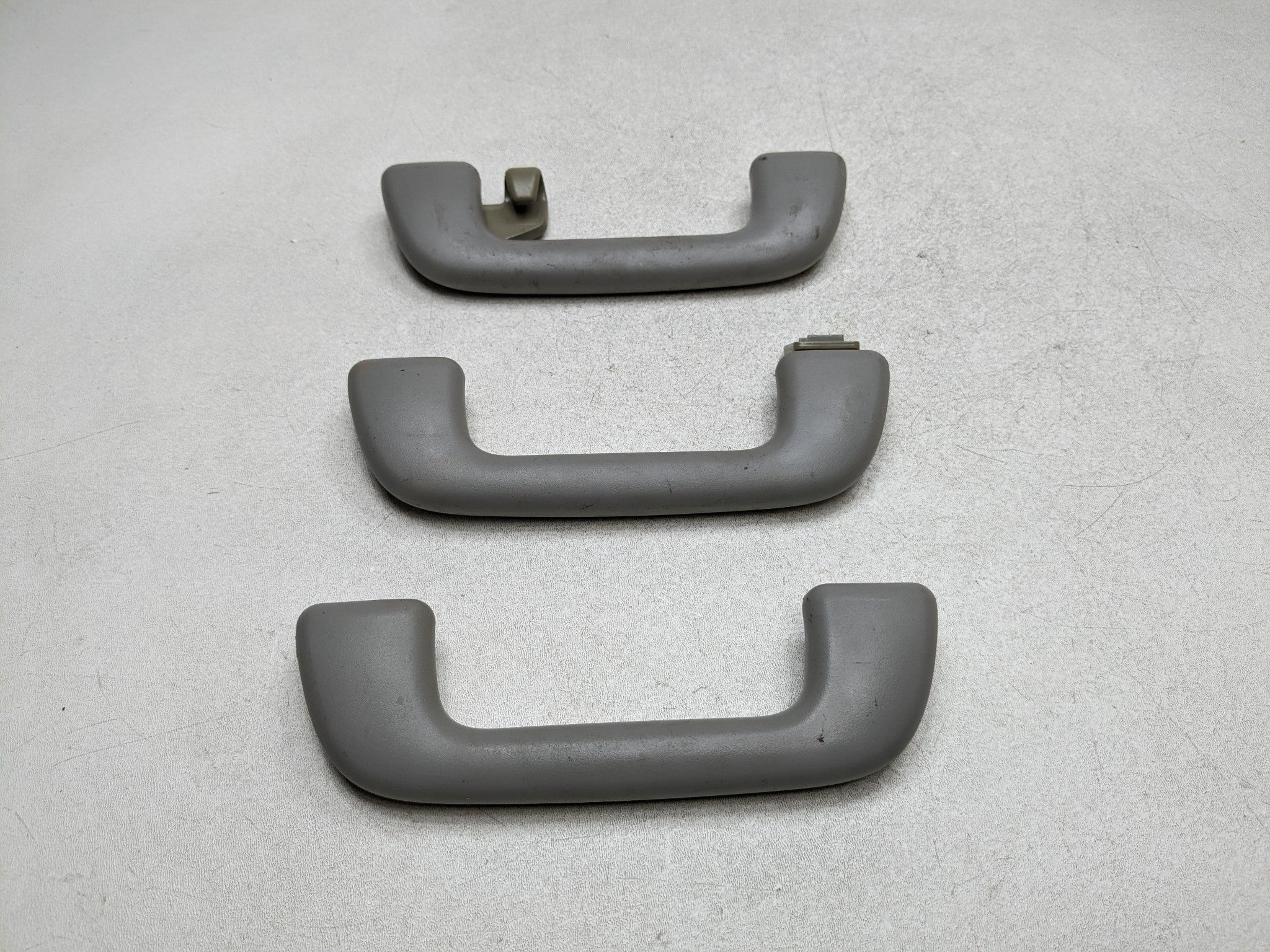 07 - 09 TOYOTA PRIUS OEM INTERIOR GRAB BAR HANDLE SET FRONT AND REAR UPPER ROOF