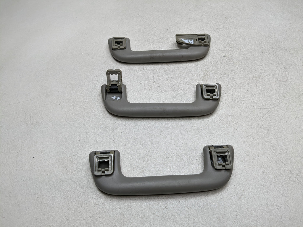 07 - 09 TOYOTA PRIUS OEM INTERIOR GRAB BAR HANDLE SET FRONT AND REAR UPPER ROOF