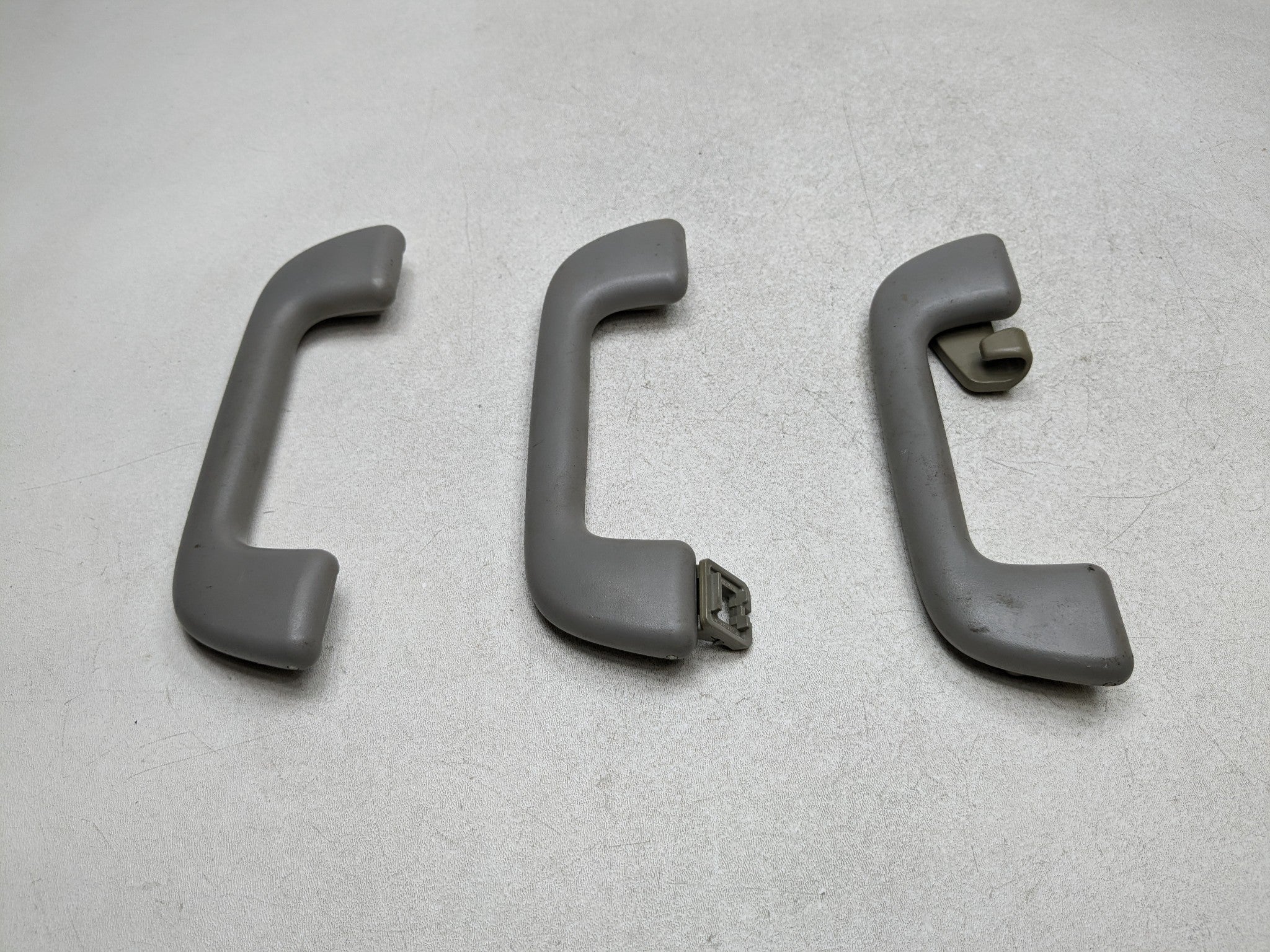 07 - 09 TOYOTA PRIUS OEM INTERIOR GRAB BAR HANDLE SET FRONT AND REAR UPPER ROOF