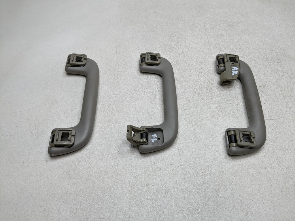 07 - 09 TOYOTA PRIUS OEM INTERIOR GRAB BAR HANDLE SET FRONT AND REAR UPPER ROOF