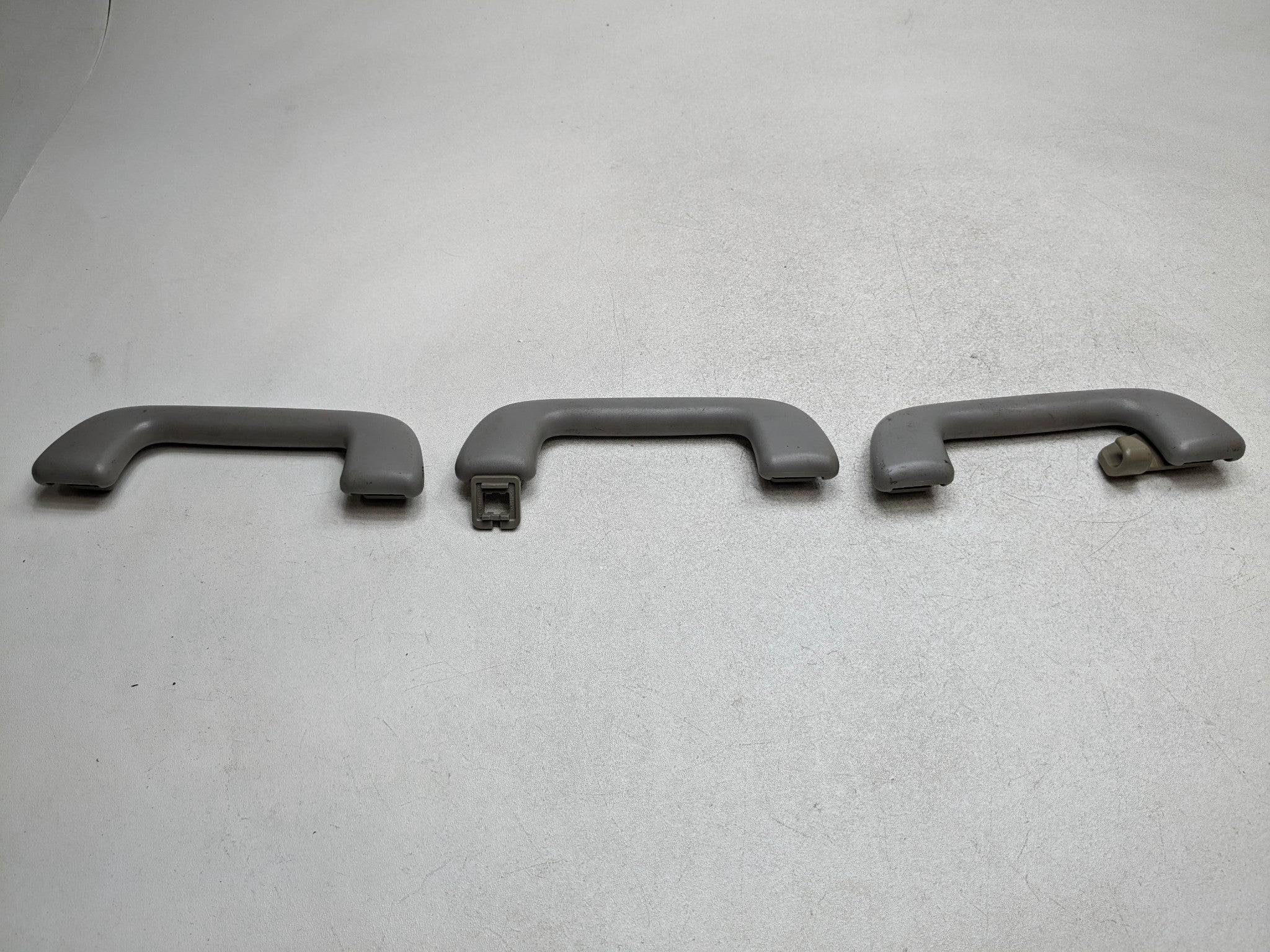 07 - 09 TOYOTA PRIUS OEM INTERIOR GRAB BAR HANDLE SET FRONT AND REAR UPPER ROOF