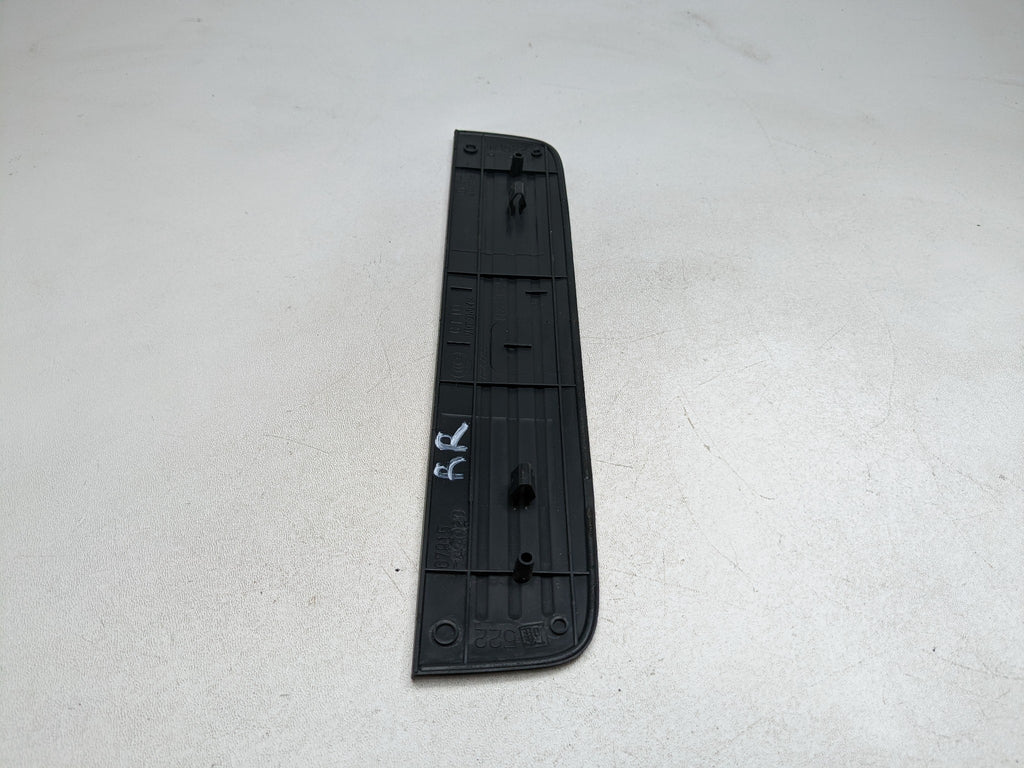 07 - 09 TOYOTA PRIUS OEM DOOR SILL SCUFF PLATE TRIM REAR RIGHT PASSENGER SIDE