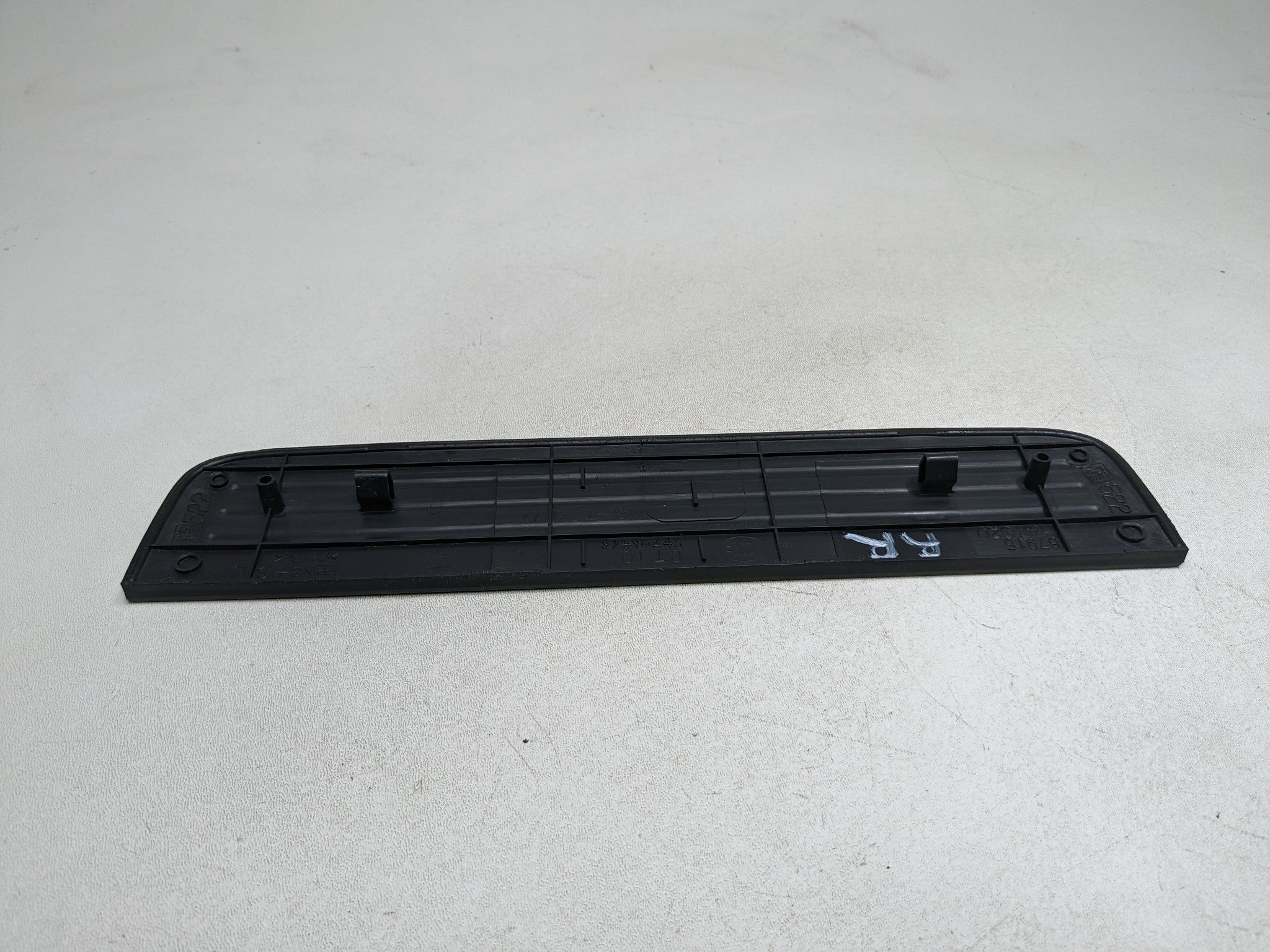 07 - 09 TOYOTA PRIUS OEM DOOR SILL SCUFF PLATE TRIM REAR RIGHT PASSENGER SIDE